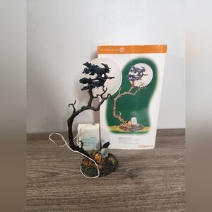 Dept 56 Halloween Witch By The Light of the Moon #52879